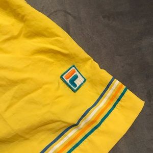 Athletic FILA shorts